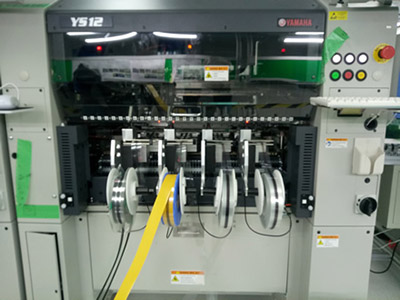 Yamaha Label Feeder into YV100 machines